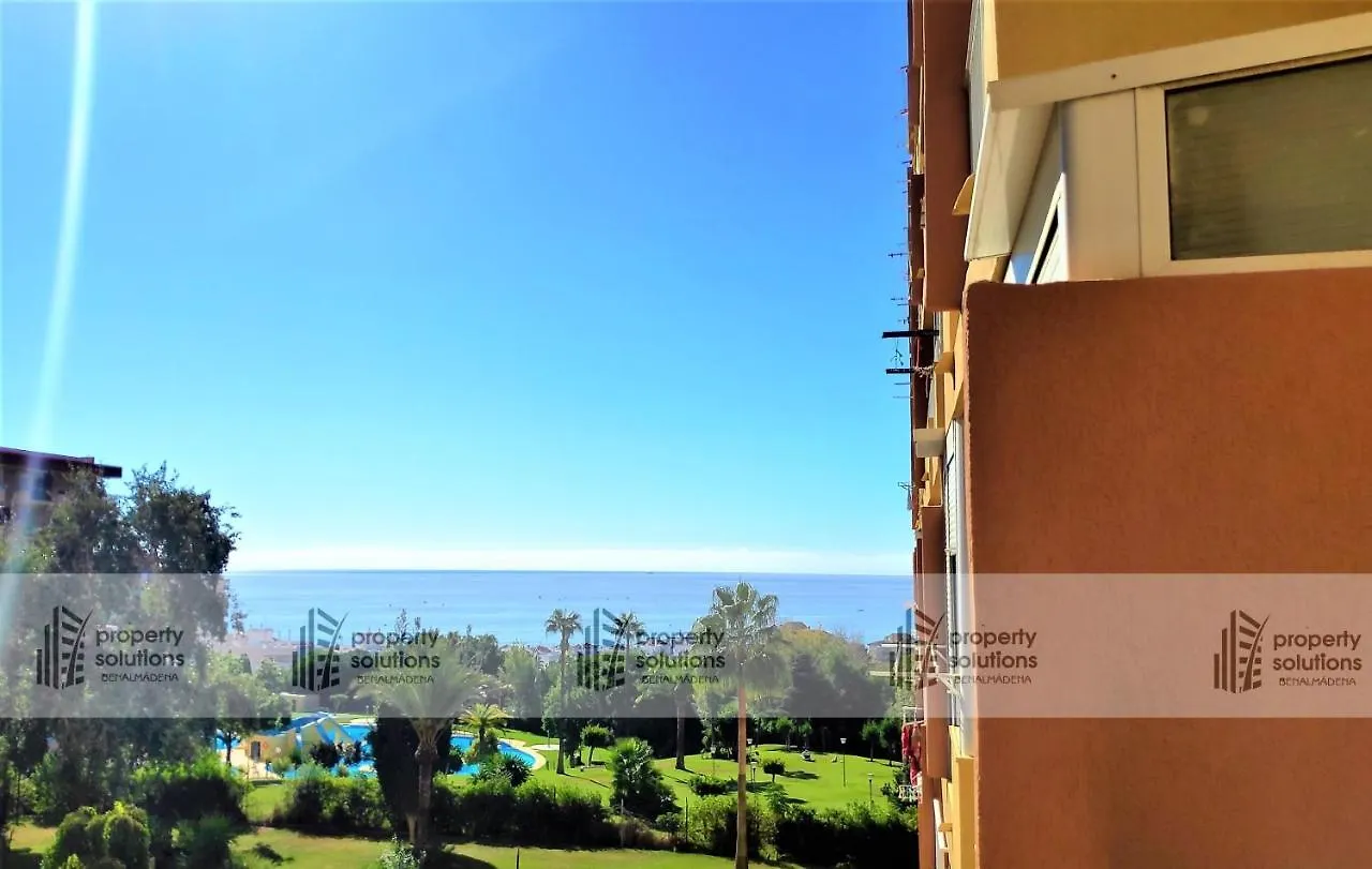 243 Aguila Apartamentos - Estudio Vista Al Mar - Piscina Y Playa Benalmadena Apartment