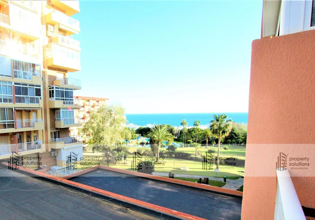 Apartment 243 Aguila Apartamentos - Estudio Vista Al Mar - Piscina Y Playa Benalmadena