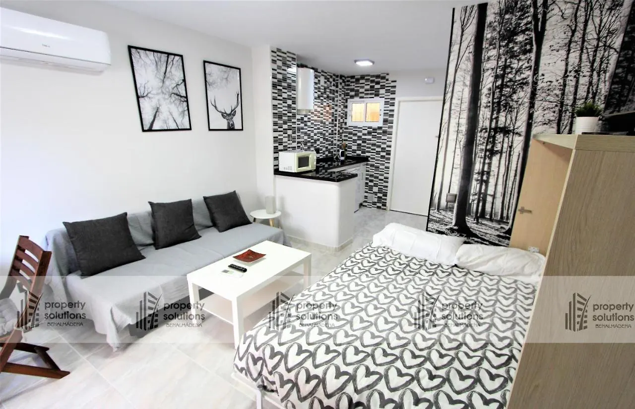 Apartment 243 Aguila Apartamentos - Estudio Vista Al Mar - Piscina Y Playa Benalmadena