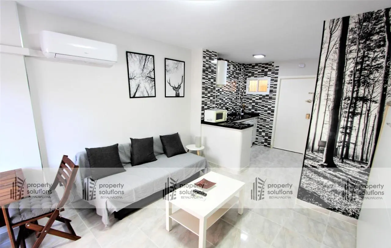 243 Aguila Apartamentos - Estudio Vista Al Mar - Piscina Y Playa Benalmadena