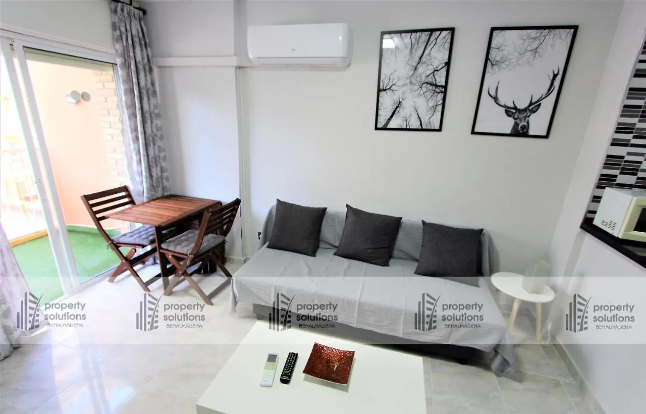 243 Aguila Apartamentos - Estudio Vista Al Mar - Piscina Y Playa Benalmadena Apartment