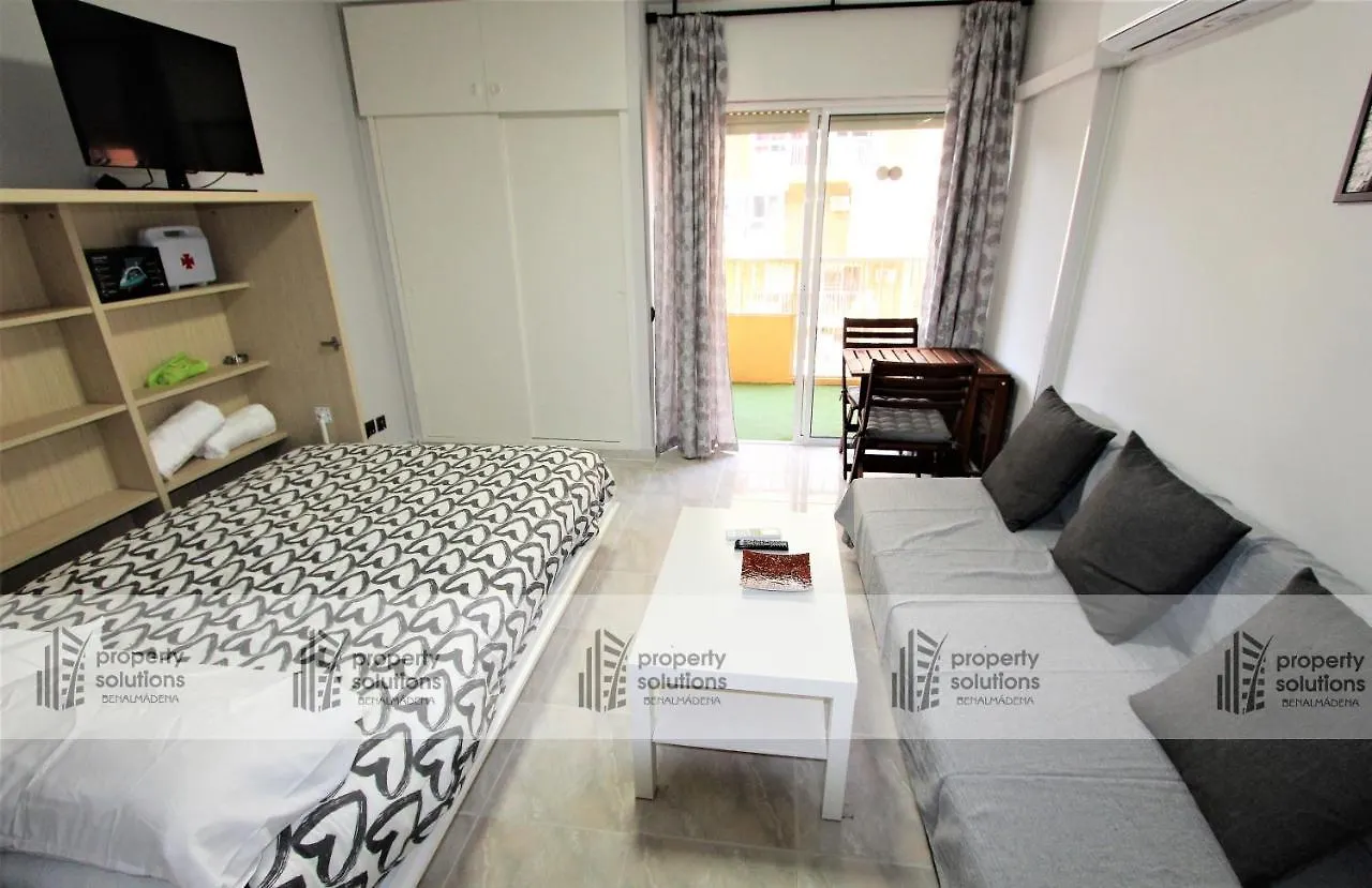 243 Aguila Apartamentos - Estudio Vista Al Mar - Piscina Y Playa Benalmadena 0*,