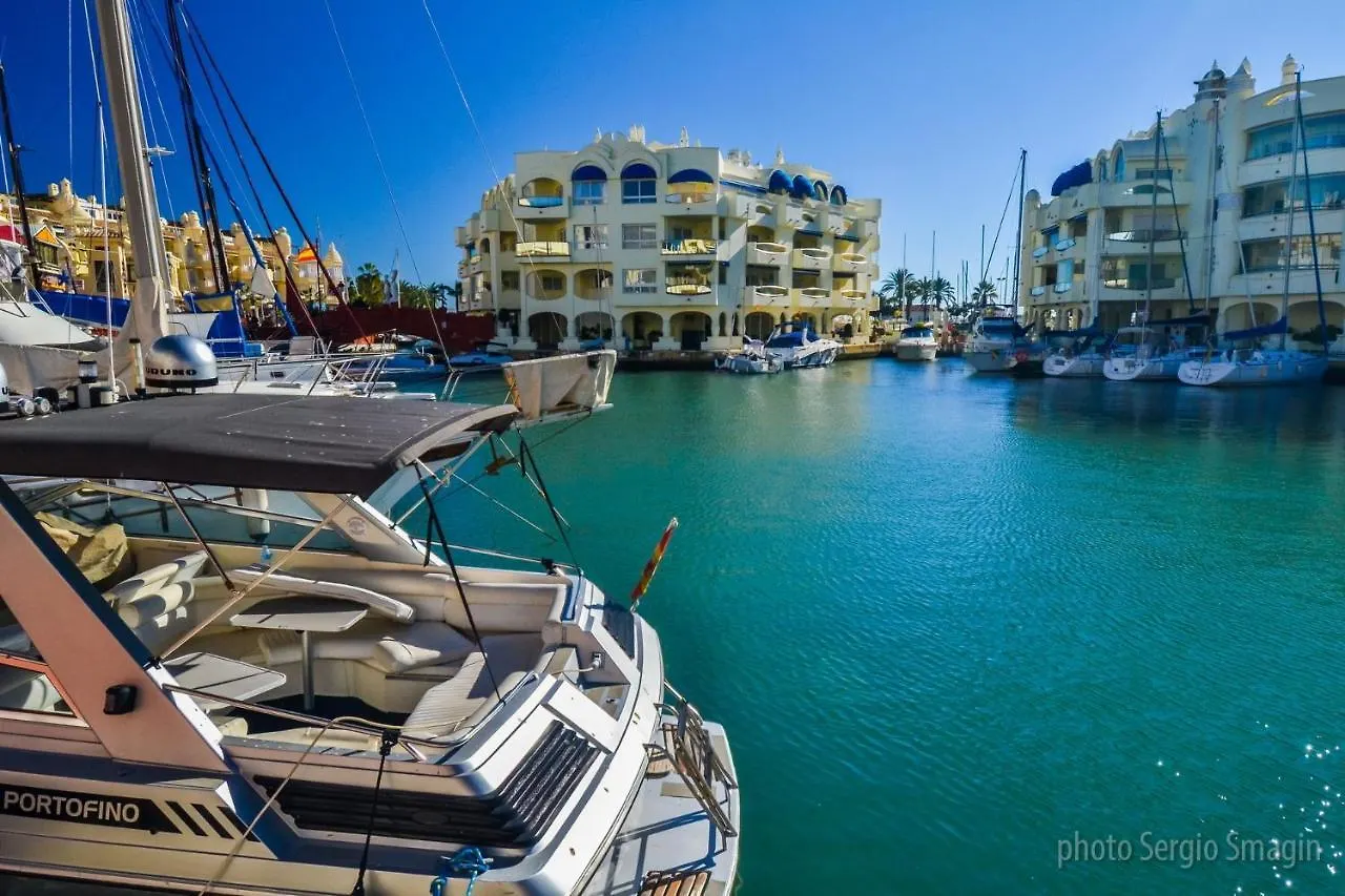 243 Aguila Apartamentos - Estudio Vista Al Mar - Piscina Y Playa Benalmadena Apartment