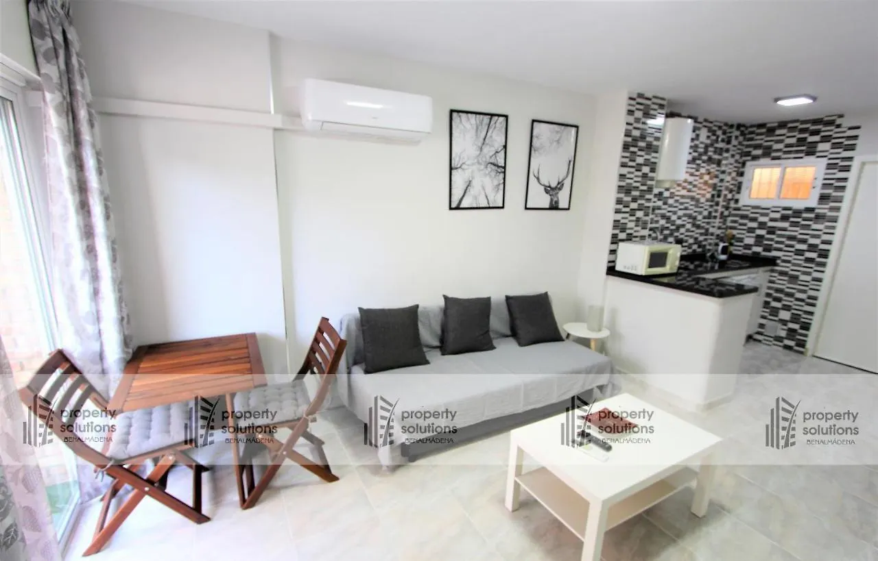 243 Águila apartamentos - Estudio vista al mar Benalmádena